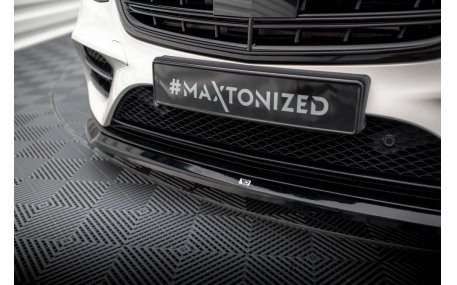 Накладка передняя Mercedes S-class W222 2018-2020