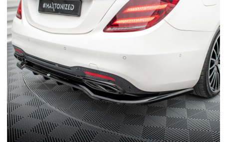 Накладка задняя Mercedes S-сlass W222 2018-2020