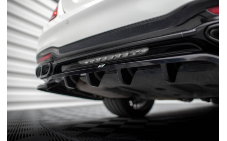 Накладка задняя Mercedes S-сlass W222 2018-2020