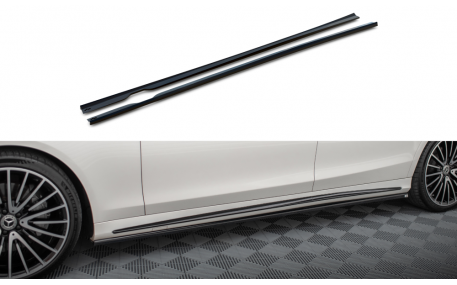 Пороги Mercedes S-class W222 2018-2020