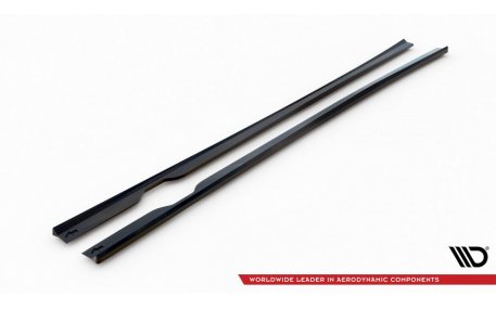 Пороги Mercedes S-class W222 2018-2020