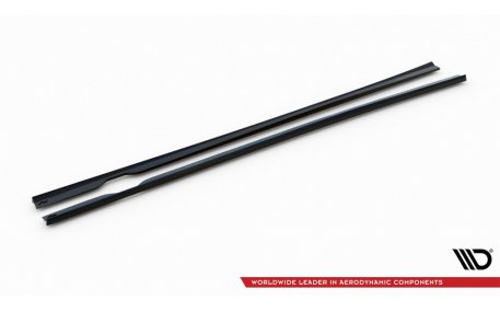 Пороги Mercedes S-class W222 2018-2020