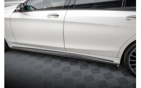 Пороги Mercedes S-class W222 2018-2020