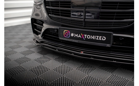 Накладка передняя Mercedes S-class W223