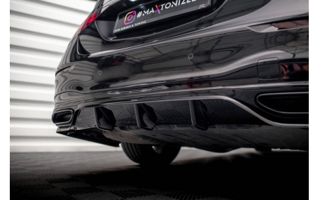 Накладка задняя Mercedes S-class W223