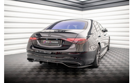 Накладка задняя Mercedes S-class W223