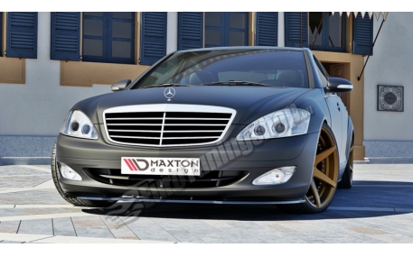 Накладка передняя Mercedes S-class W221 2005-2009