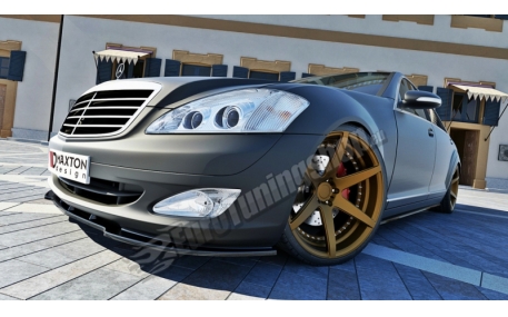 Накладка передняя Mercedes S-class W221 2005-2009