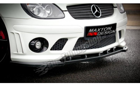 Бампер передний Mercedes SLK-class R170