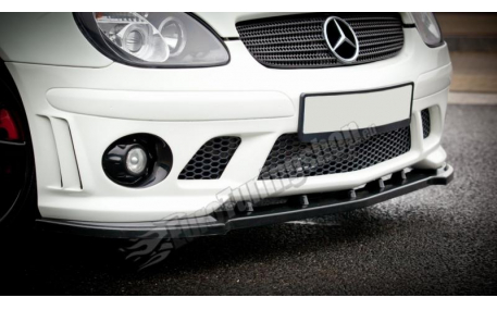 Накладка передняя Mercedes SLK-class R170