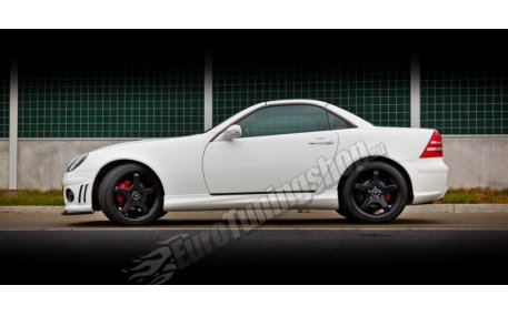Пороги Mercedes SLK-class R170