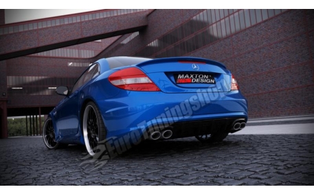 Бампер задний Mercedes SLK-class R171