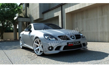 Бампер передний Mercedes SLK-class R171