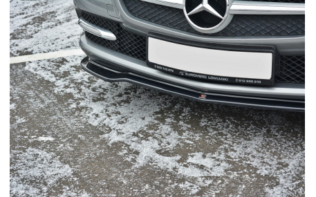 Накладка передняя Mercedes SLK R172