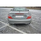 Накладка задняя Mercedes SLK-class R172