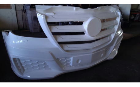 Бампер передний Mercedes Sprinter 2013-2018