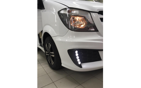 Бампер передний Mercedes Sprinter 2013-2018