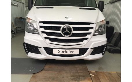 Бампер передний Mercedes Sprinter 2013-2018