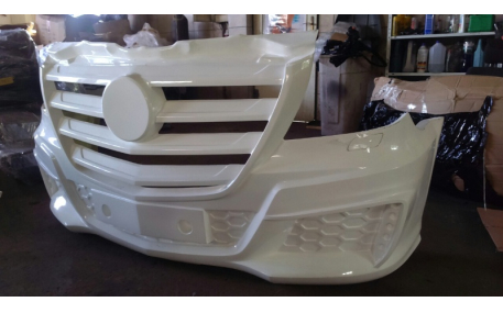 Бампер передний Mercedes Sprinter 2013-2018