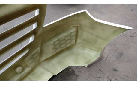 Бампер передний Mercedes Sprinter 2013-2018