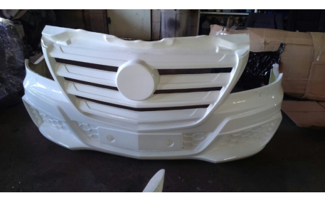 Бампер передний Mercedes Sprinter 2013-2018