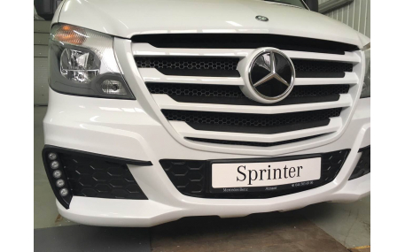 Бампер передний Mercedes Sprinter 2013-2018