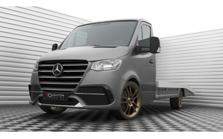Бампер передний Mercedes Sprinter W907