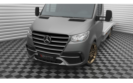 Бампер передний Mercedes Sprinter W907