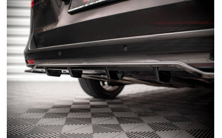 Накладка задняя Mercedes Vito W447