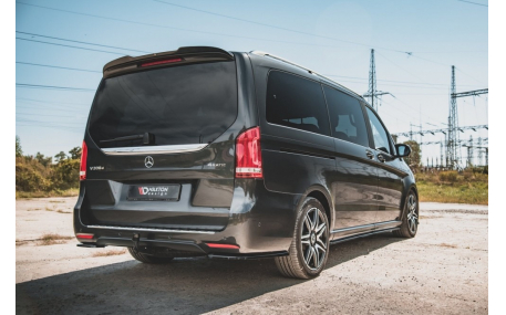 Накладка задняя Mercedes Vito W447