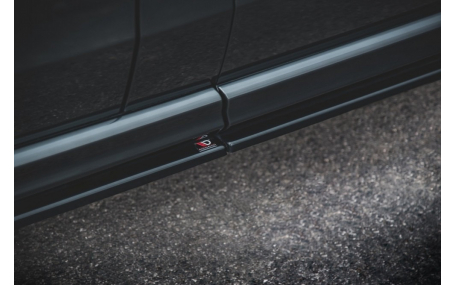 Накладки на пороги Mercedes Vito W447