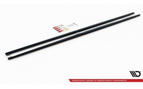 Накладки на пороги Mercedes Vito W447