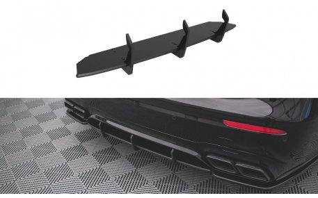 Накладка задняя Mercedes E-class W213 2016-2020