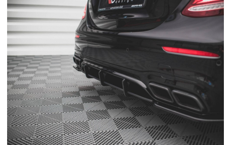 Накладка задняя Mercedes E-class W213 2016-2020