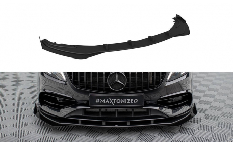 Накладка передняя Mercedes A-class W176 2015-2018