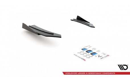 Накладка задняя Mercedes C-class W205 Coupe 2014-2019