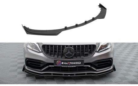 Накладка передняя Mercedes C-class W205 2019-2021