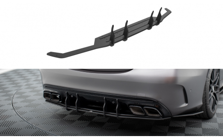 Накладка задняя Mercedes С-class W205 Sedan 2019-2021