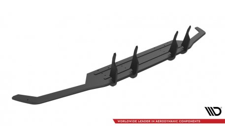 Накладка задняя Mercedes С-class W205 Sedan 2019-2021