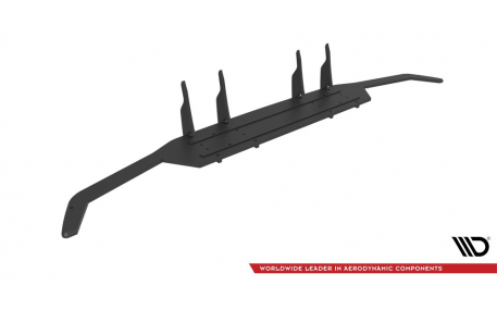 Накладка задняя Mercedes С-class W205 Sedan 2019-2021