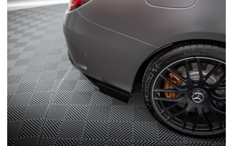 Накладка задняя Mercedes С-class W205 Sedan 2019-2021