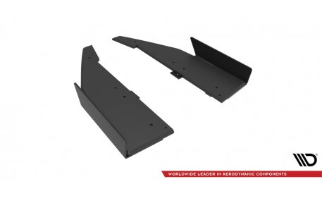 Накладка задняя Mercedes С-class W205 Sedan 2019-2021