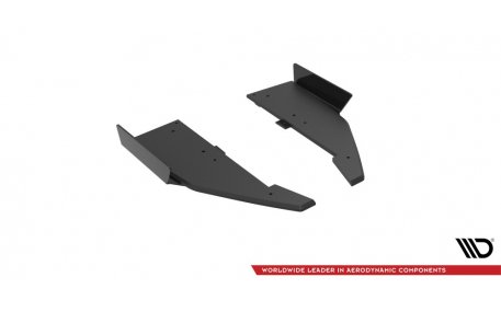 Накладка задняя Mercedes С-class W205 Sedan 2019-2021