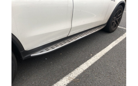 Подножки Mercedes GLC-class X253