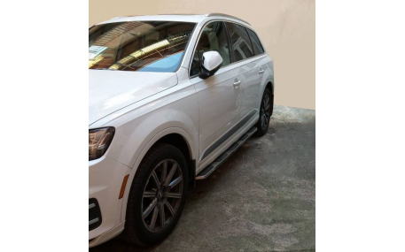 Подножки AUDI Q7