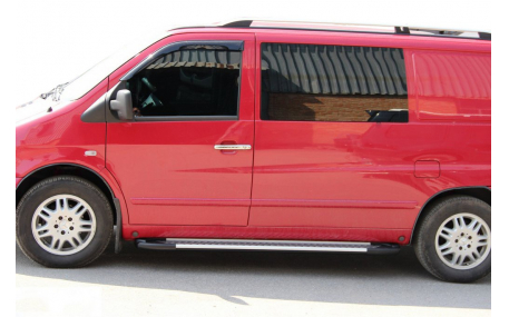 Рейлинги Mercedes Vito W638
