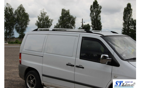 Рейлинги Mercedes Vito W638