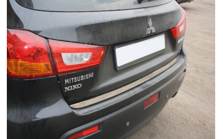 Хром накладки Mitsubishi ASX