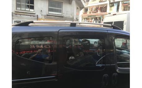 Рейлинги Peugeot Bipper