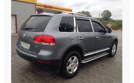 Рейлинги Volkswagen Touareg